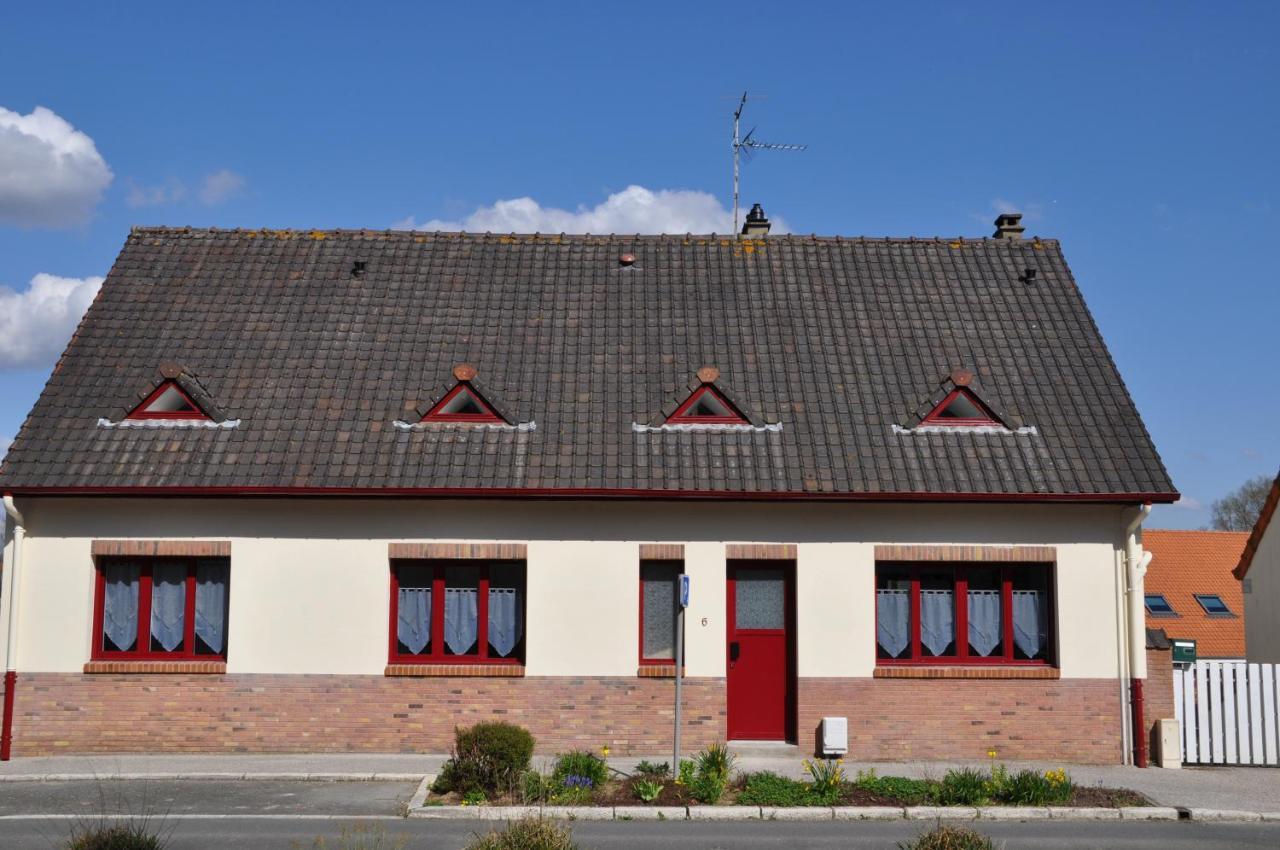 Bed and Breakfast Le Nid De Val'Ry Saint-Valéry-sur-Somme Zewnętrze zdjęcie